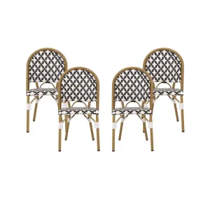 Outdoor French Bistro Chair (Set of 4) - NH062313 chandelier, pendant light