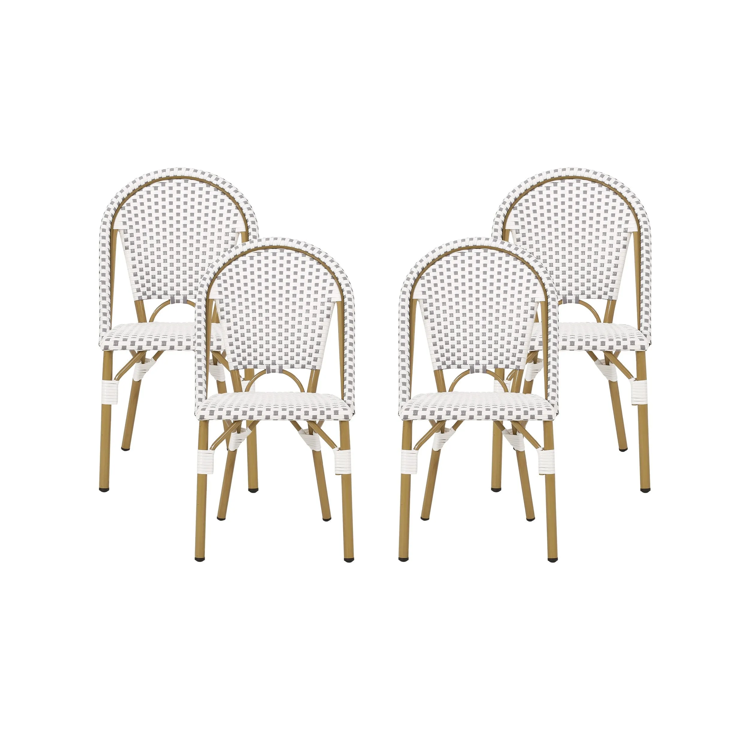 Outdoor French Bistro Chair (Set of 4) - NH452313