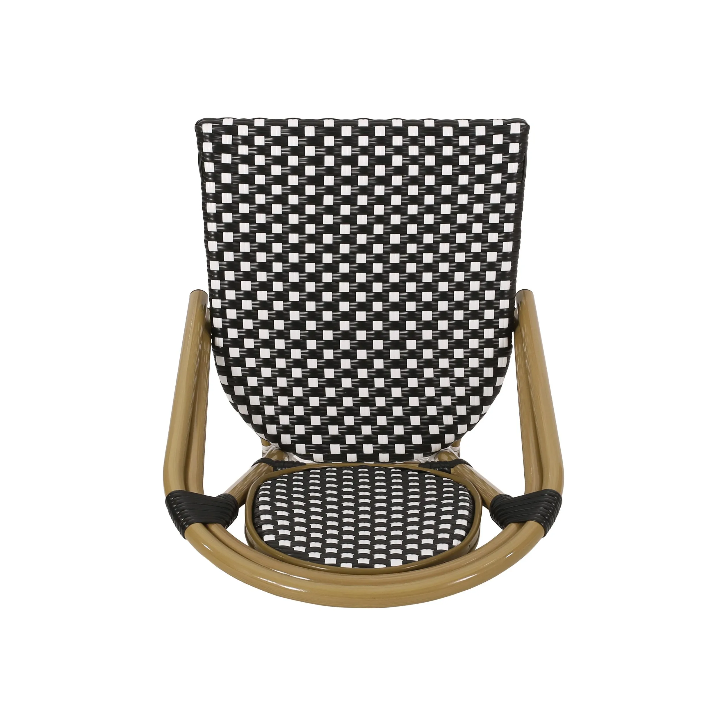 Outdoor French Bistro Chairs (Set of 4) - NH842313