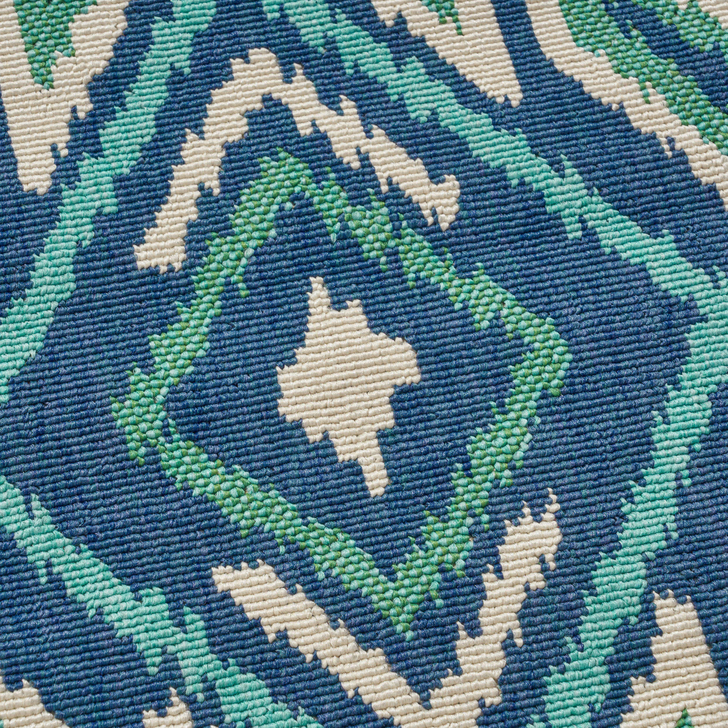 Outdoor Geometric Area Rug - NH409403