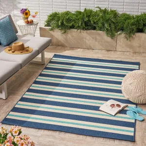 Outdoor Geometric Area Rug - NH729403 patio chairs, outdoor seating