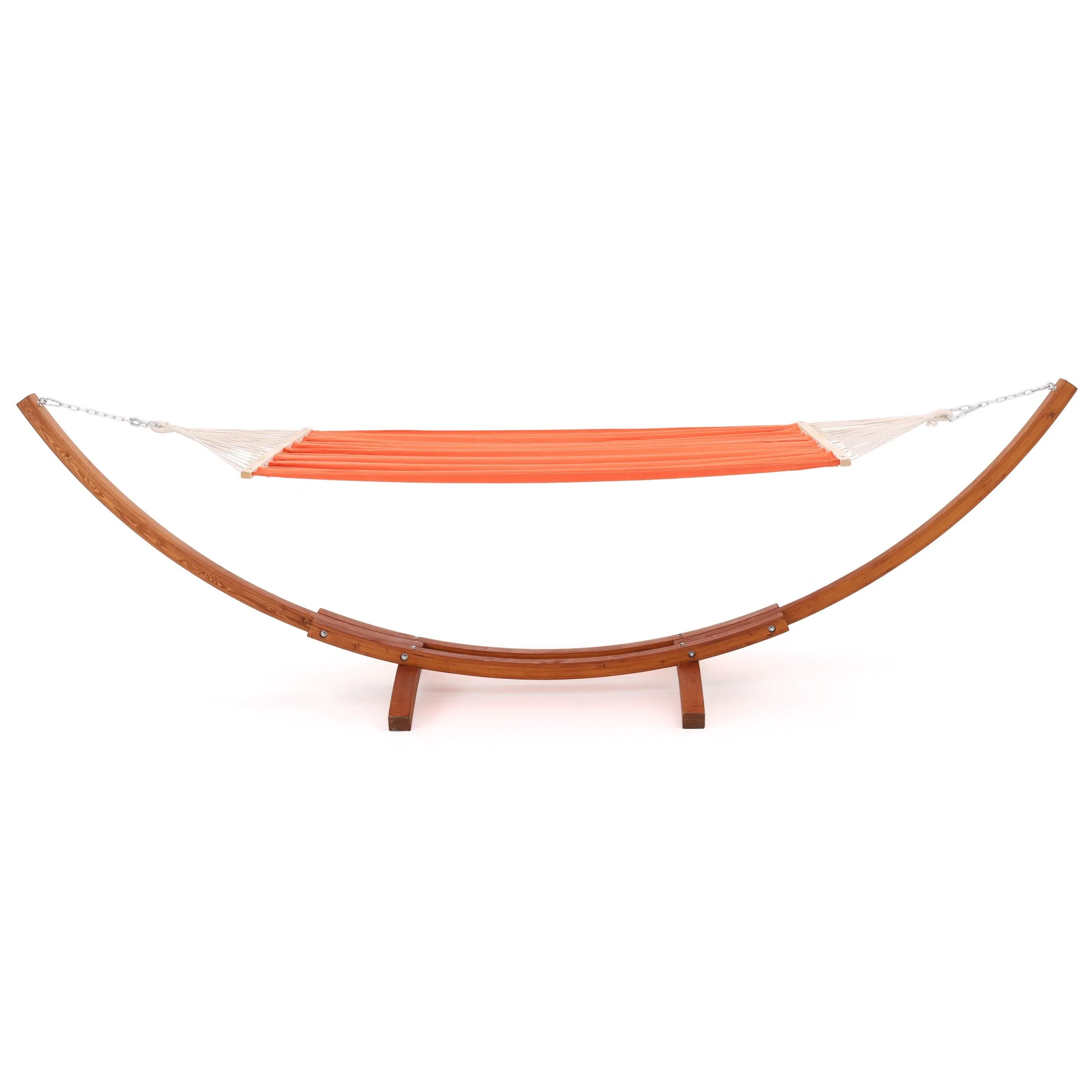 Outdoor Hammock w/ Wooden Base - NH863992