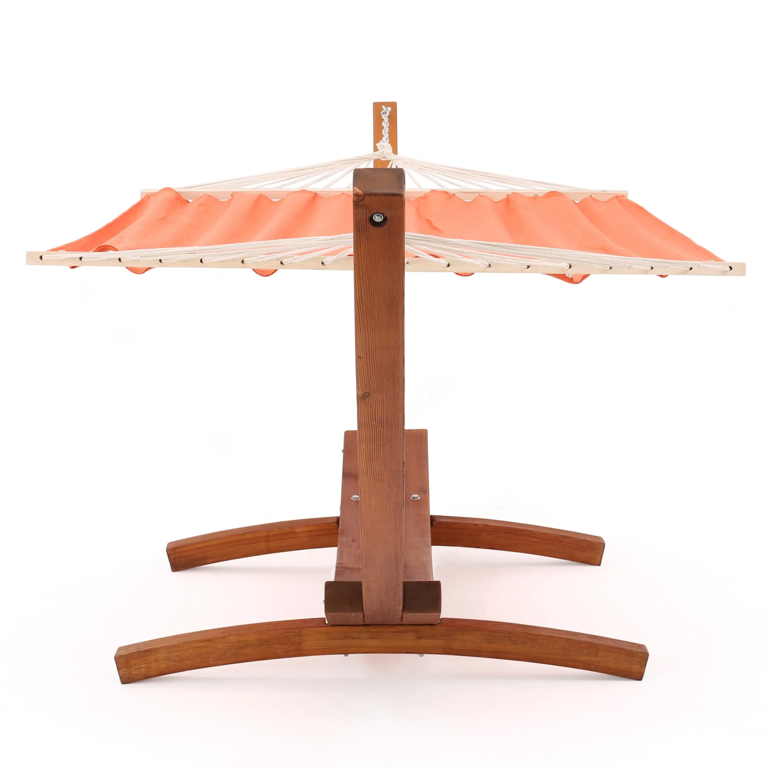 Outdoor Hammock w/ Wooden Base - NH863992