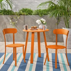 Outdoor Iron Bistro Set - NH659403 patio chairs, outdoor seating