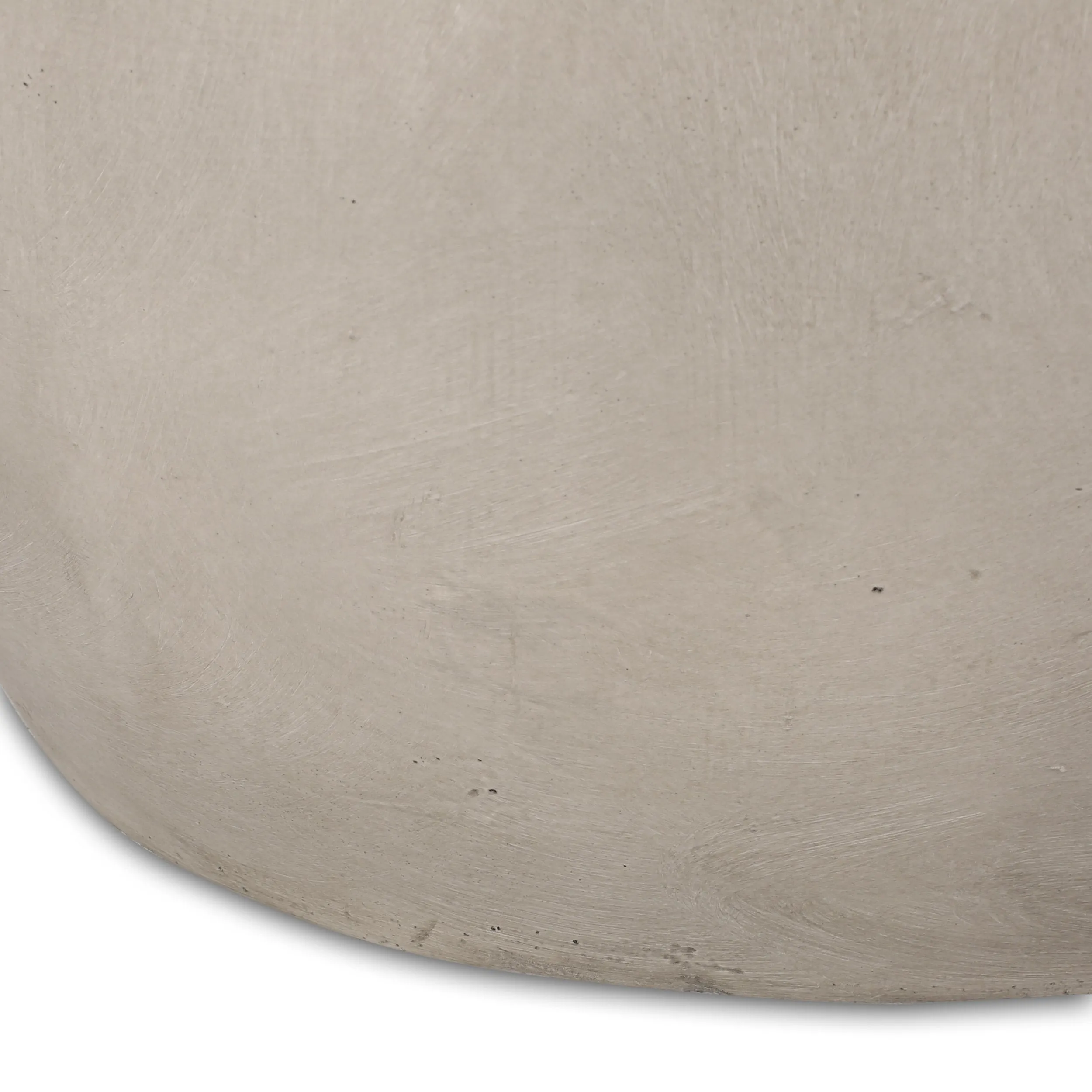Outdoor Lightweight Concrete Side Table - NH504313
