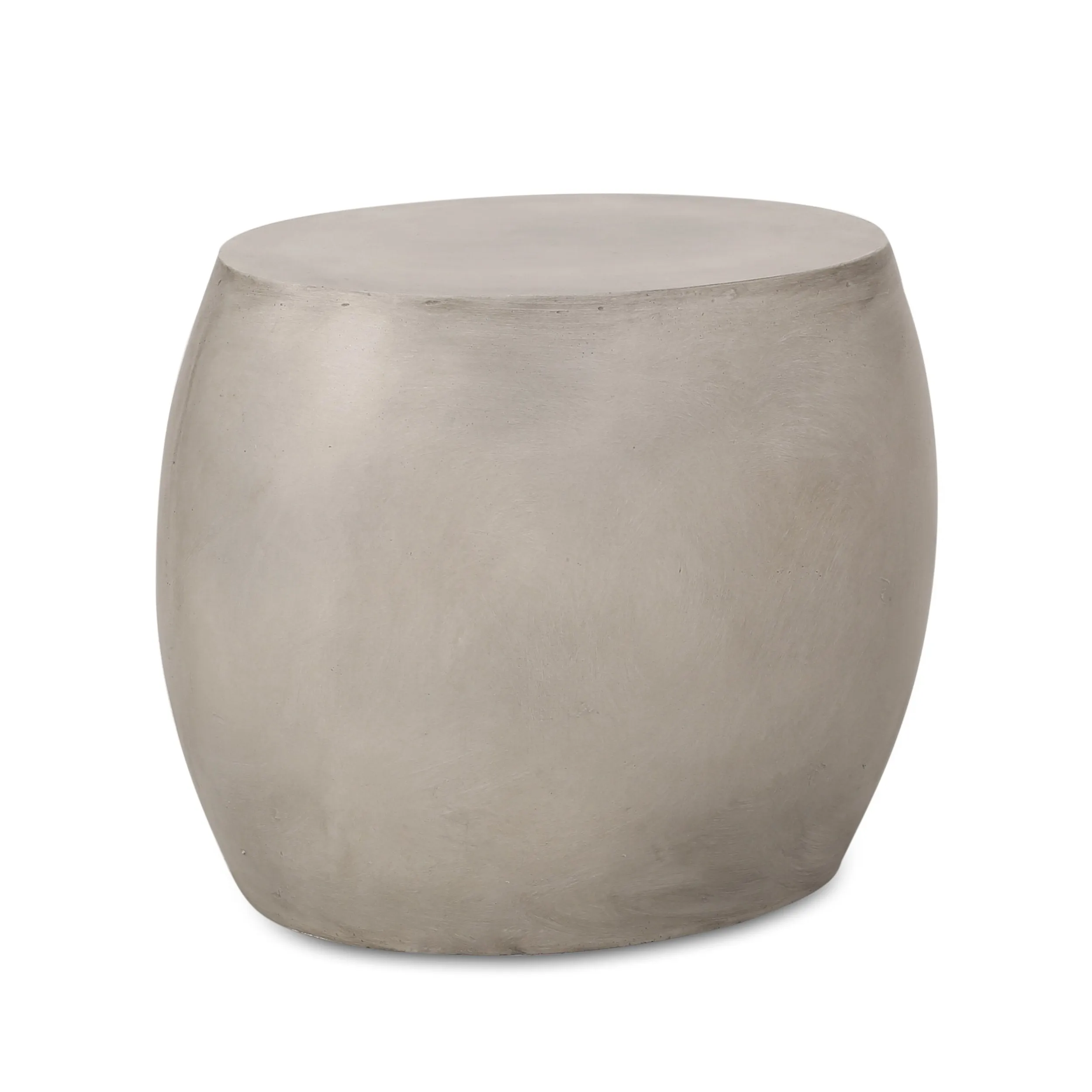 Outdoor Lightweight Concrete Side Table - NH504313 coffee table, accent table