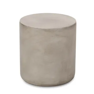 Outdoor Lightweight Concrete Side Table - NH604313 coffee table, accent table