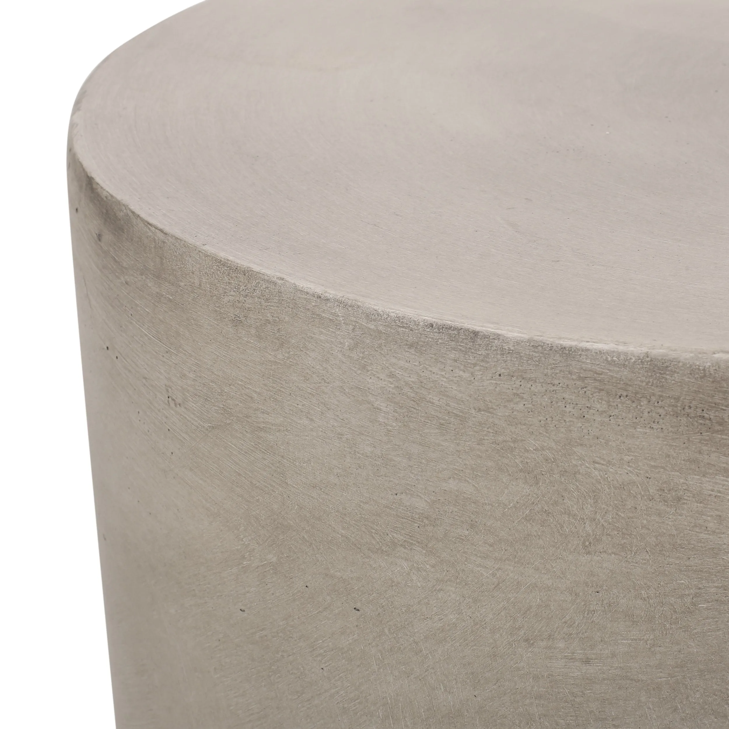 Outdoor Lightweight Concrete Side Table - NH604313
