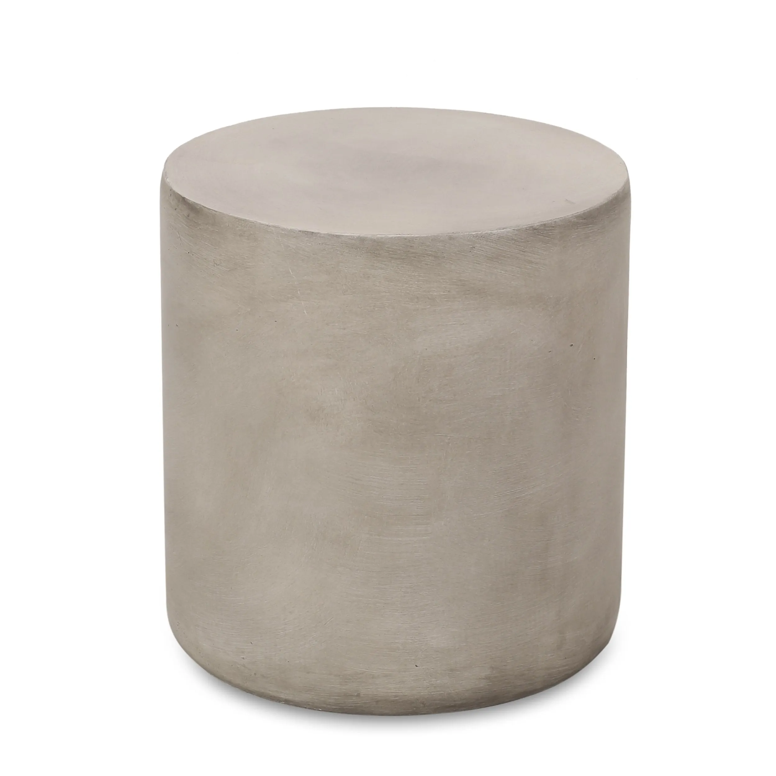 Outdoor Lightweight Concrete Side Table - NH604313 coffee table, accent table