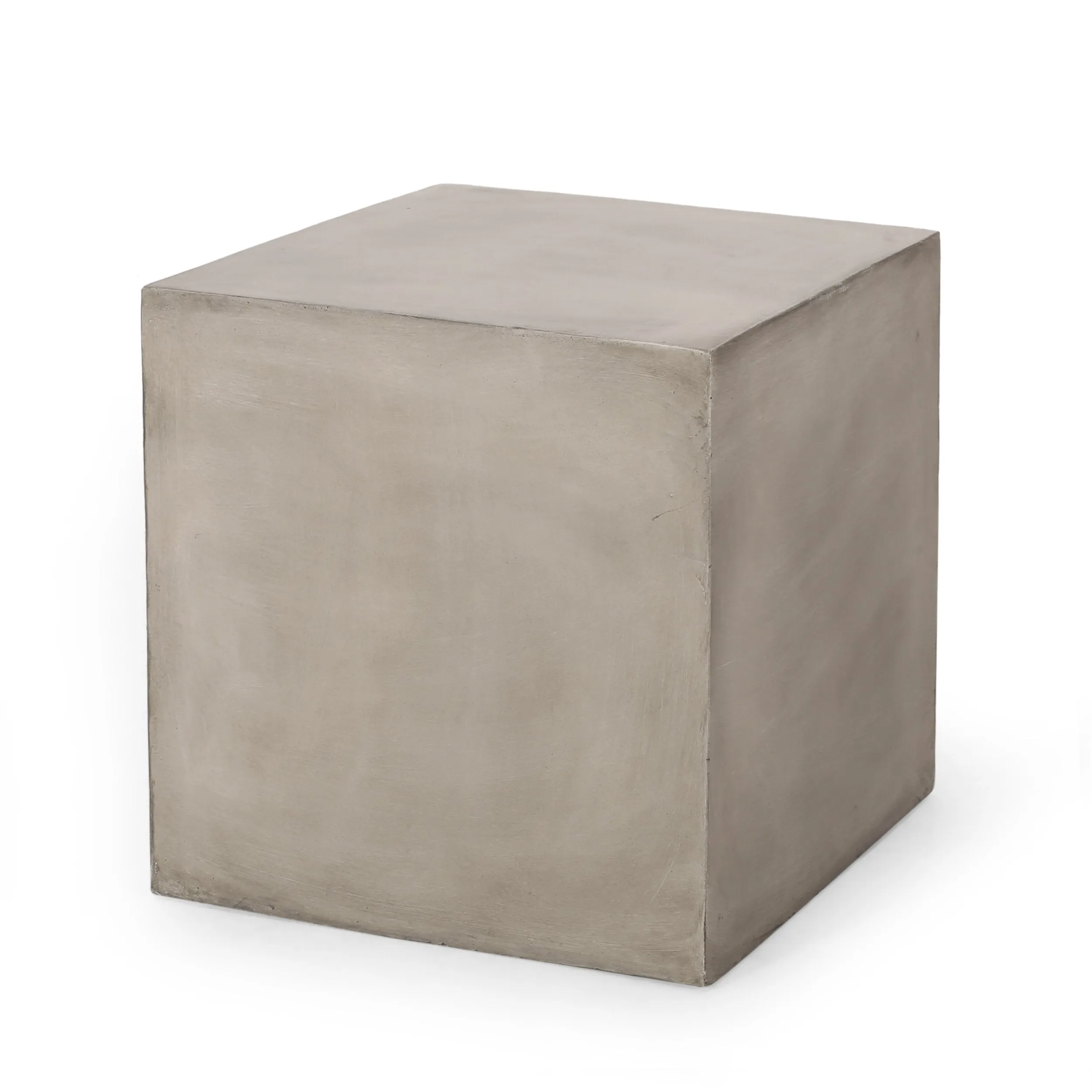 Outdoor Lightweight Concrete Side Table - NH704313 coffee table, accent table