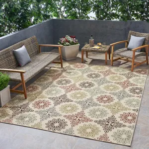 Outdoor Medallion Area Rug - NH595803 patio chairs, outdoor seating