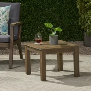 Outdoor Mid-Century Modern End Table - NH841213 coffee table, accent table