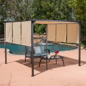 Outdoor Modern 10 x 10 Foot Canopy - NH283403 patio chairs, outdoor seating