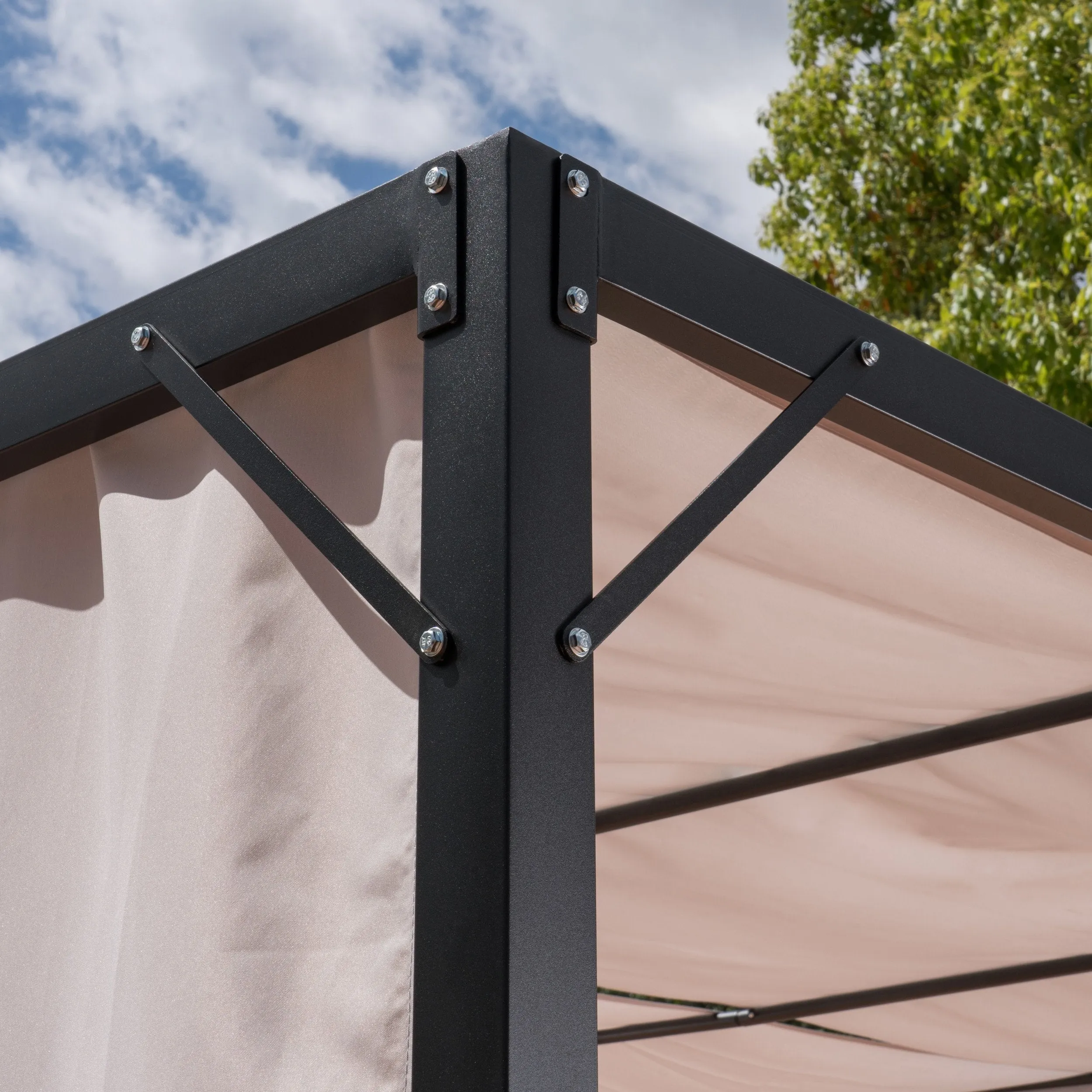 Outdoor Modern 10 x 10 Foot Canopy - NH293403