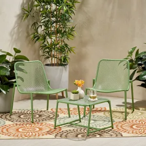 Outdoor Modern 2 Seater Chat Set - NH183113 patio chairs, outdoor seating