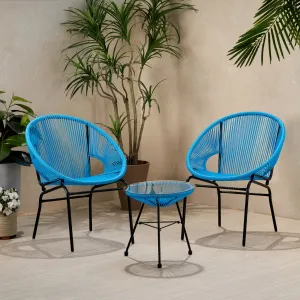 Outdoor Modern 2 Seater Faux Rattan Chat Set - NH280113 clothes rack, garment rack