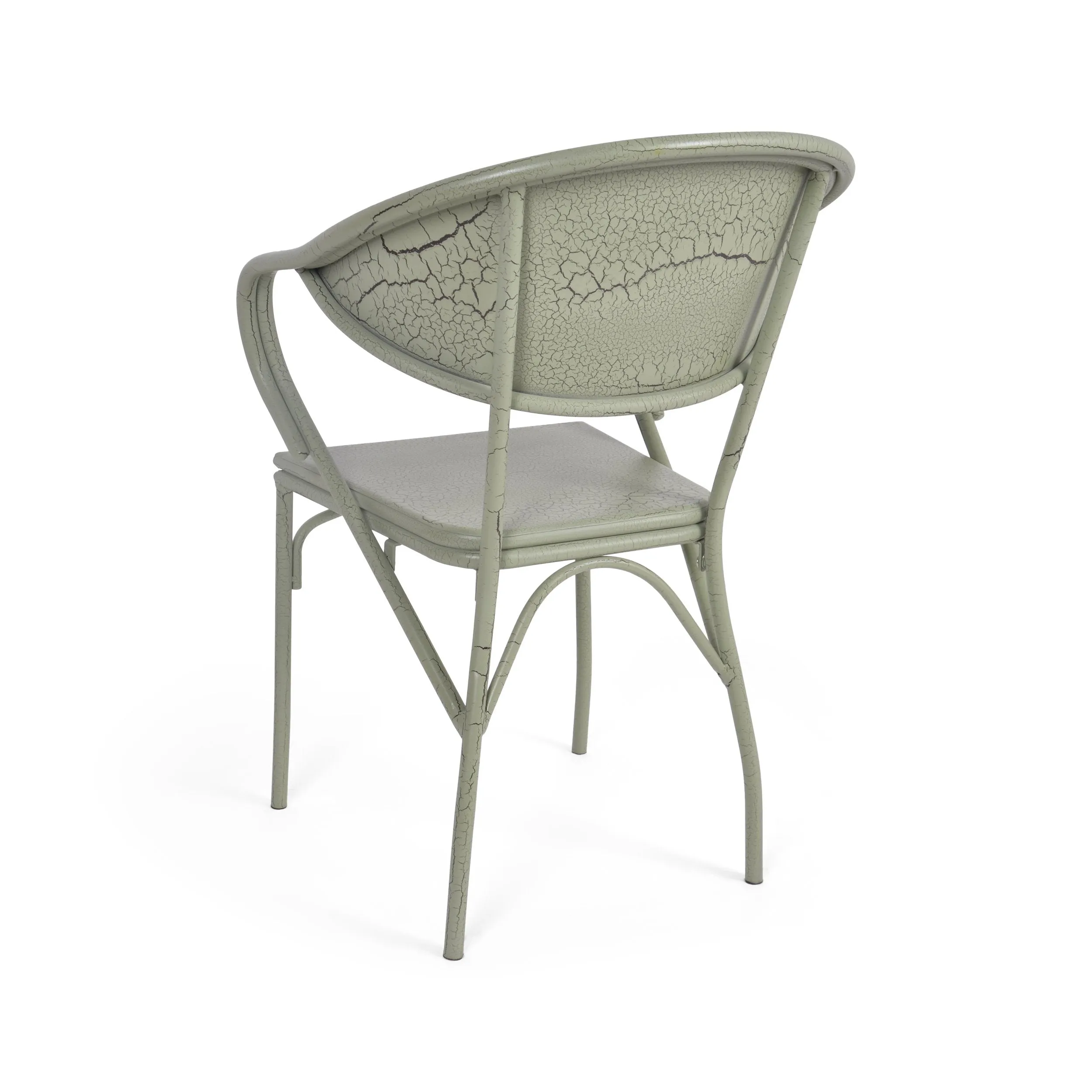 Outdoor Modern Dining Chair (Set of 2) - NH063113