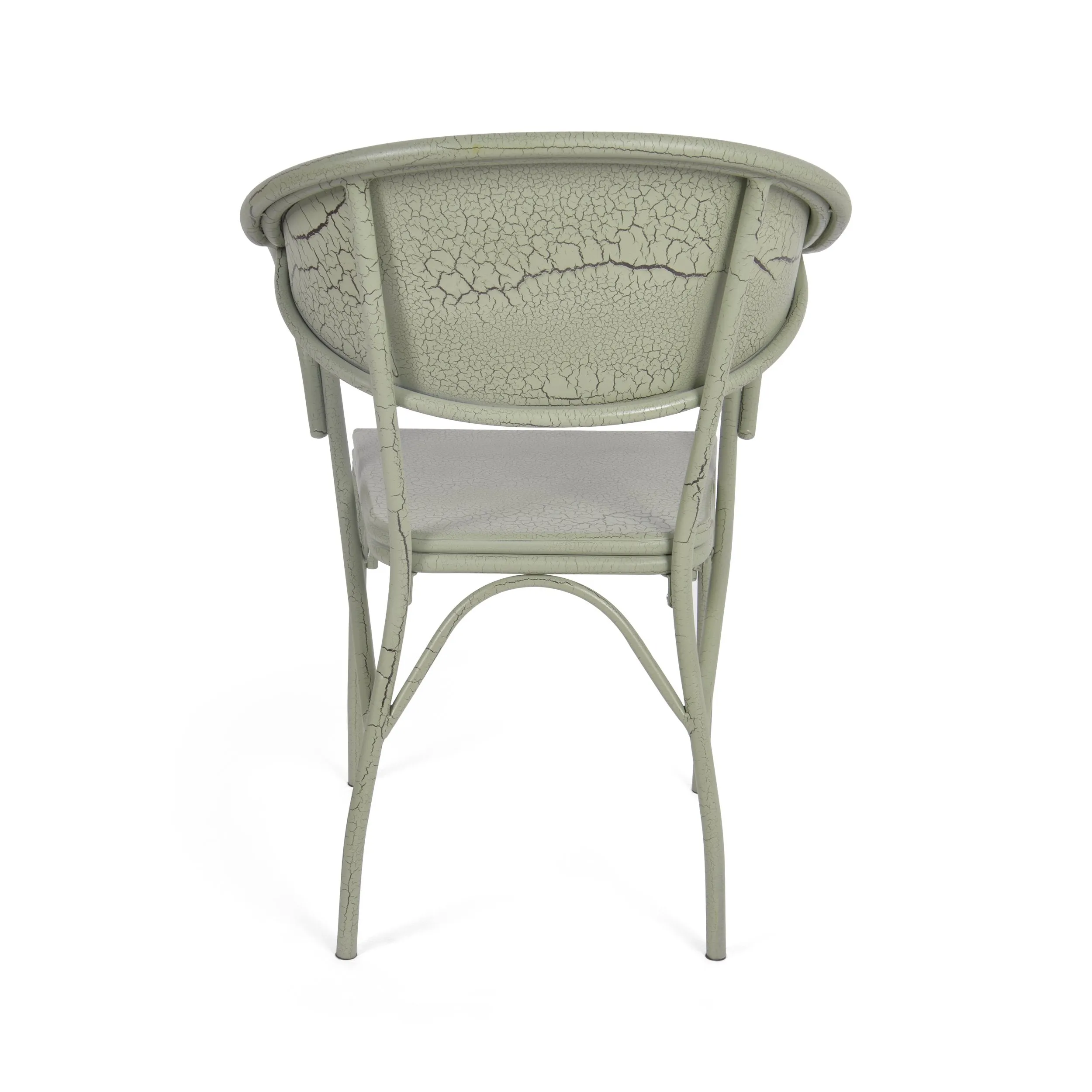 Outdoor Modern Dining Chair (Set of 2) - NH063113
