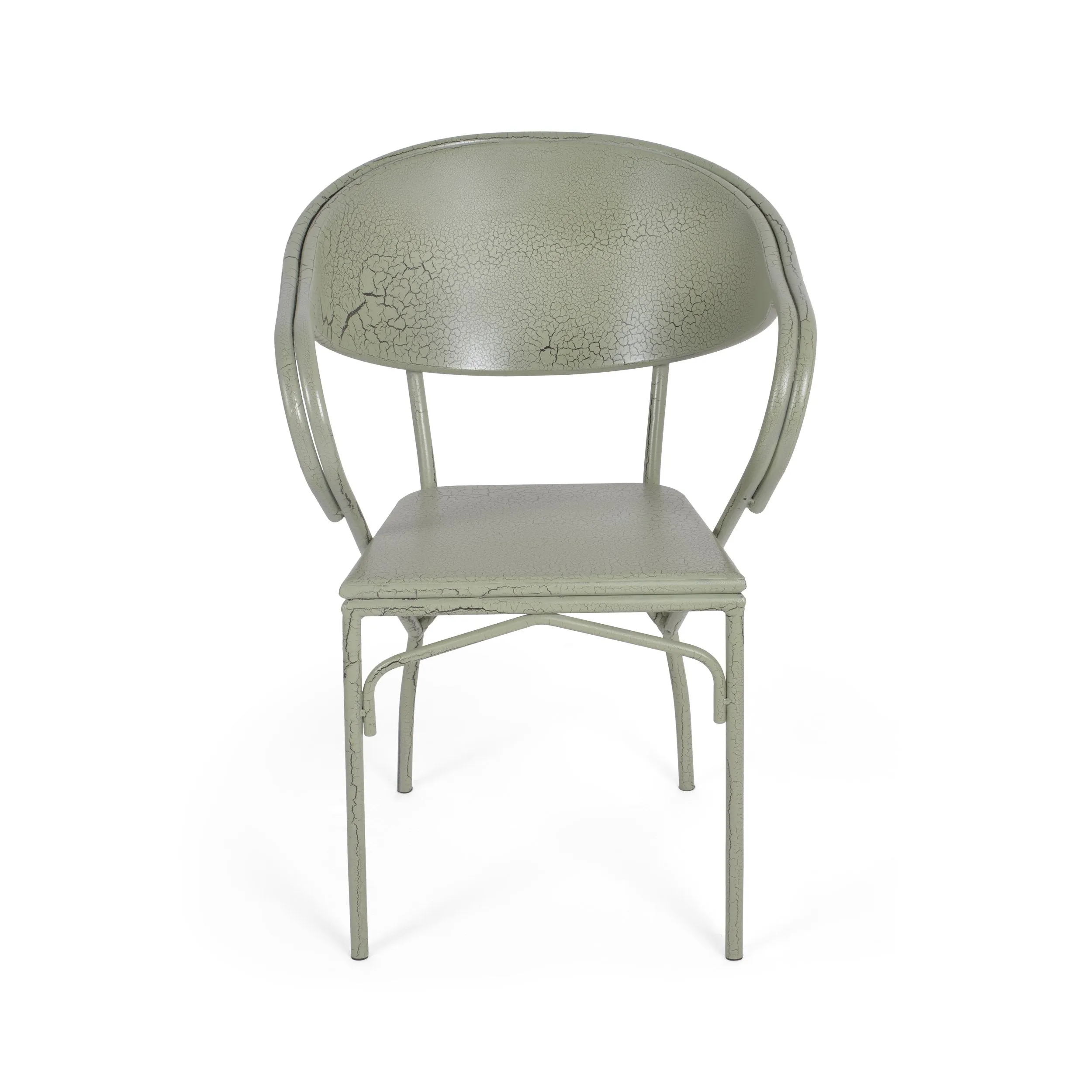 Outdoor Modern Dining Chair (Set of 2) - NH063113