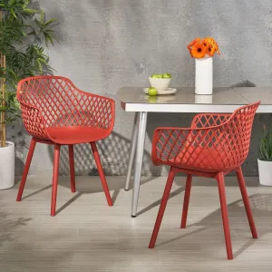 Outdoor Modern Dining Chair (Set of 2) - NH074213 chandelier, pendant light