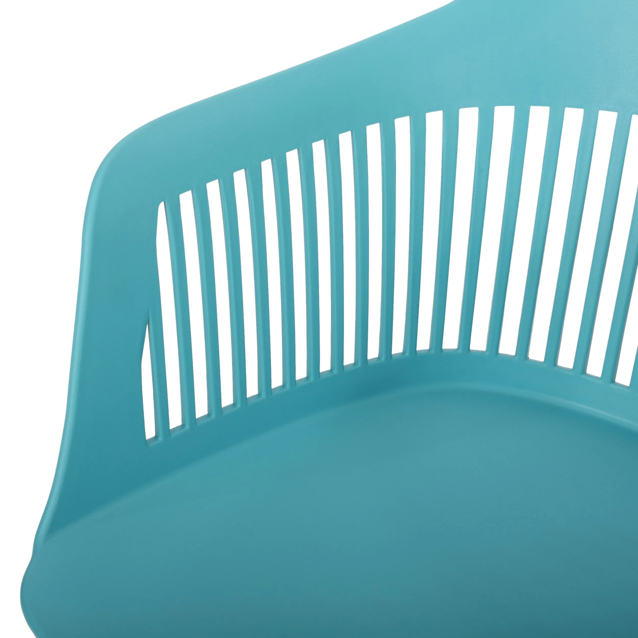 Outdoor Modern Dining Chair (Set of 2) - NH471213