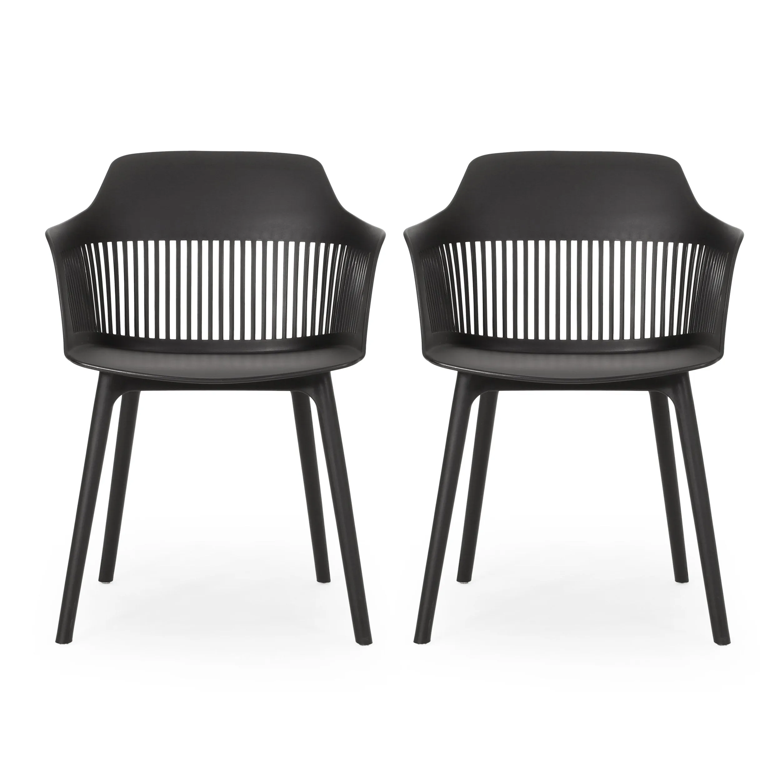 Outdoor Modern Dining Chair (Set of 2) - NH471213