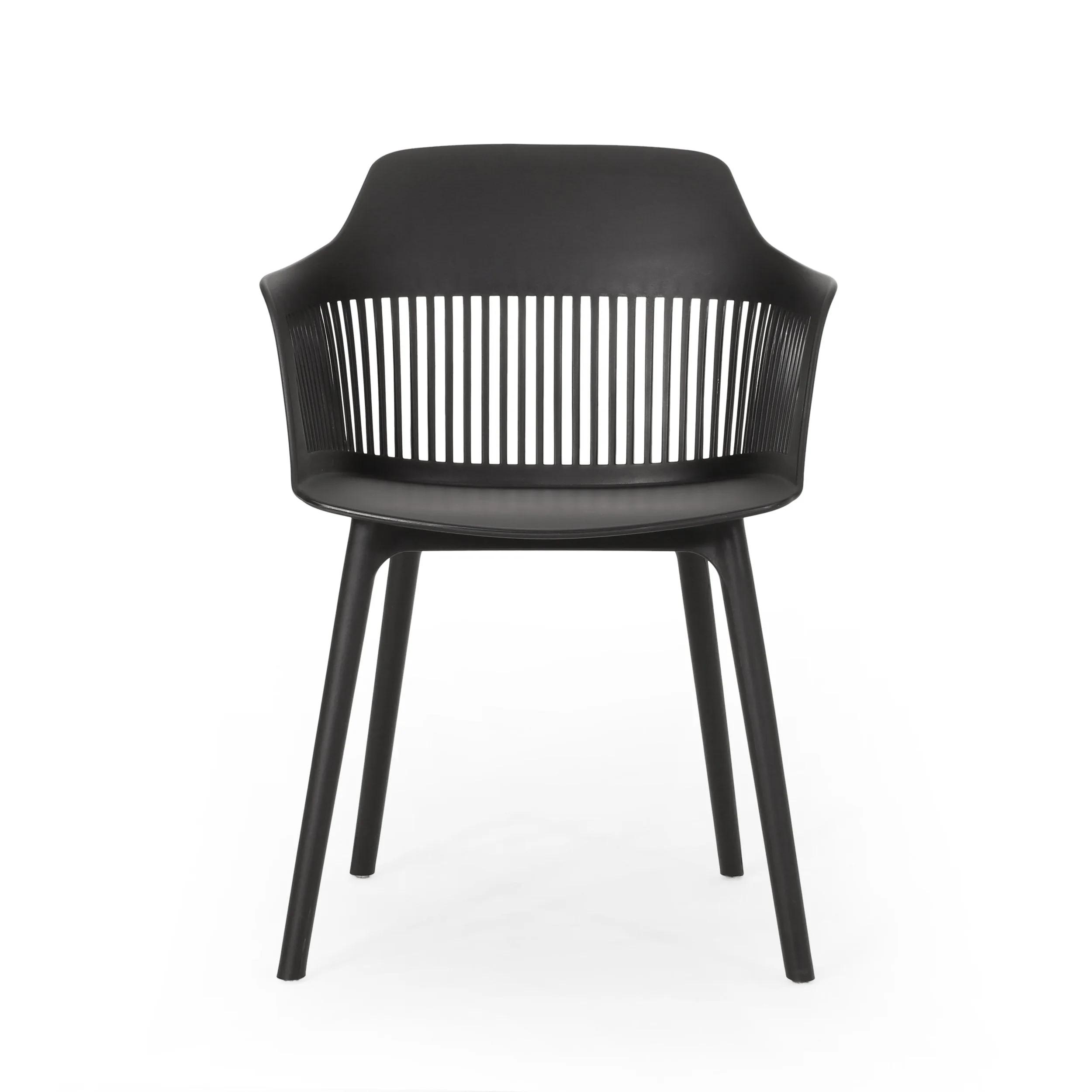 Outdoor Modern Dining Chair (Set of 2) - NH471213