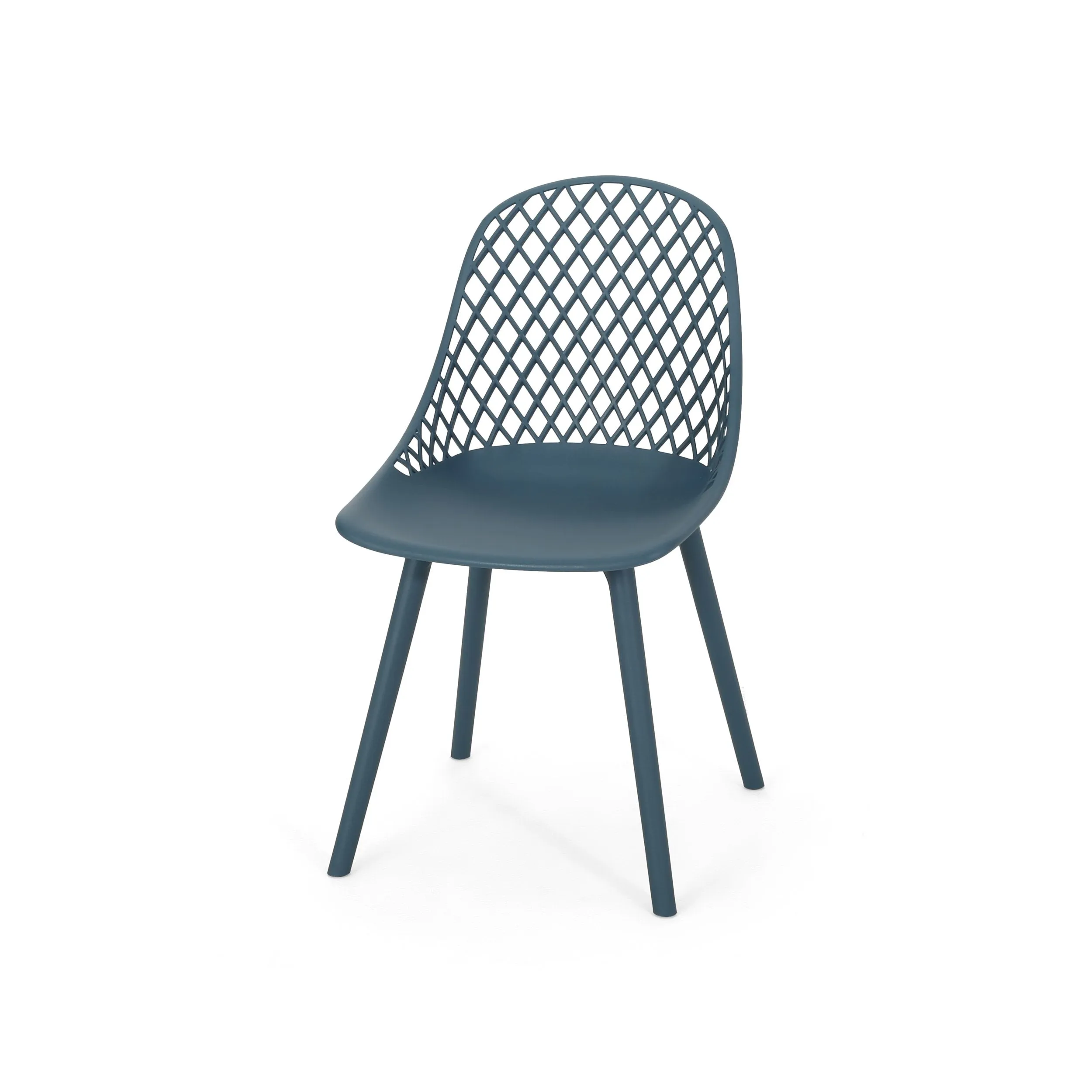 Outdoor Modern Dining Chair (Set of 2) - NH674213