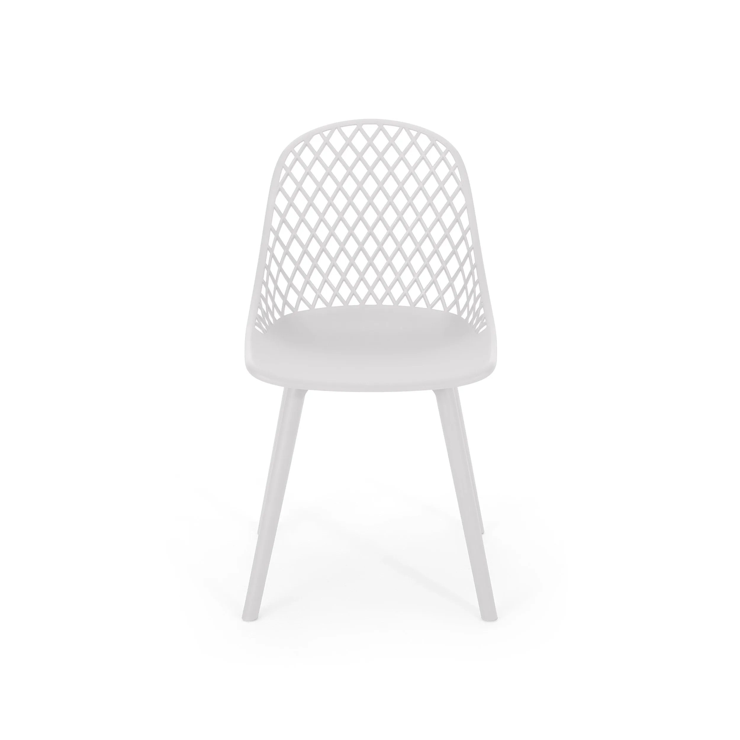 Outdoor Modern Dining Chair (Set of 2) - NH674213