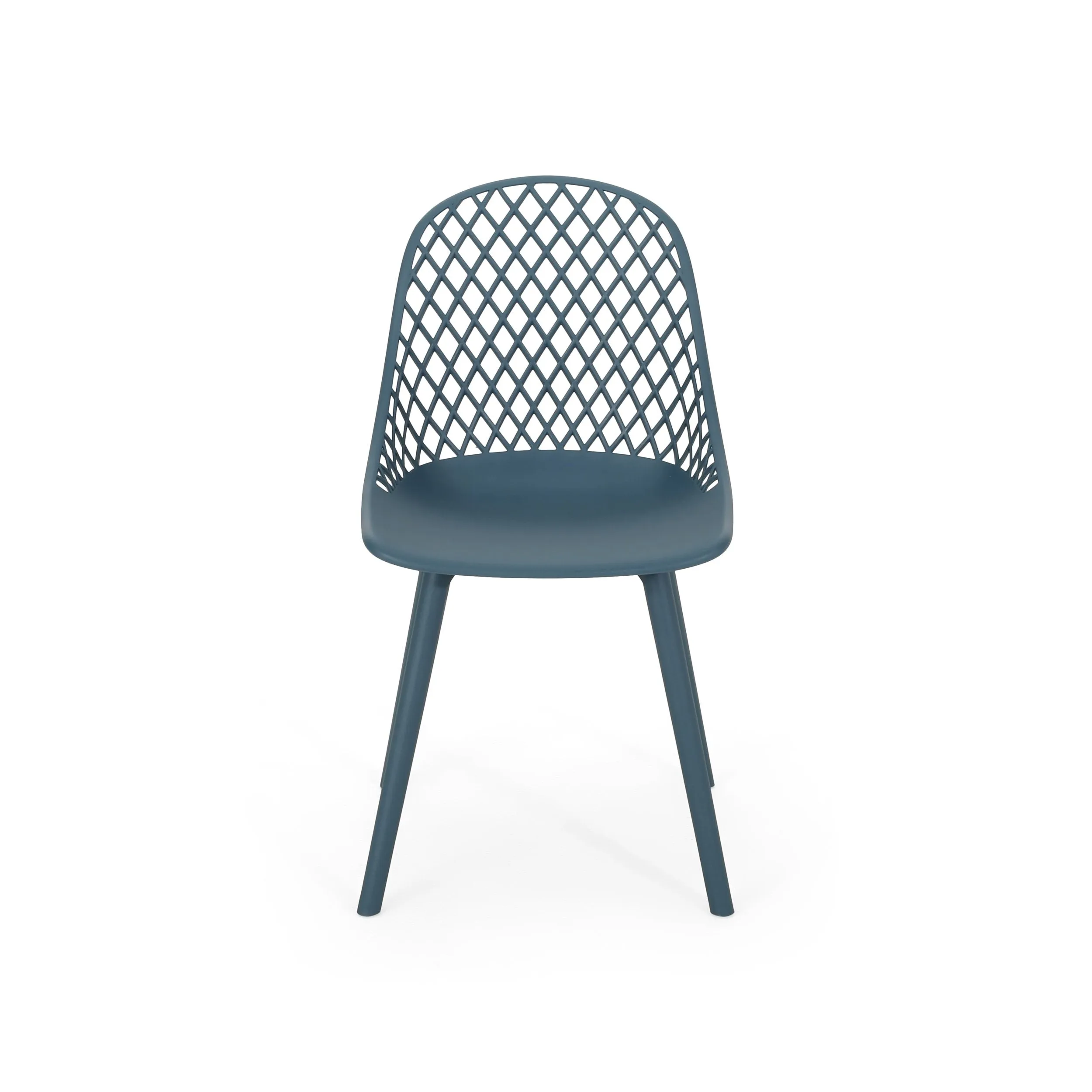 Outdoor Modern Dining Chair (Set of 2) - NH674213