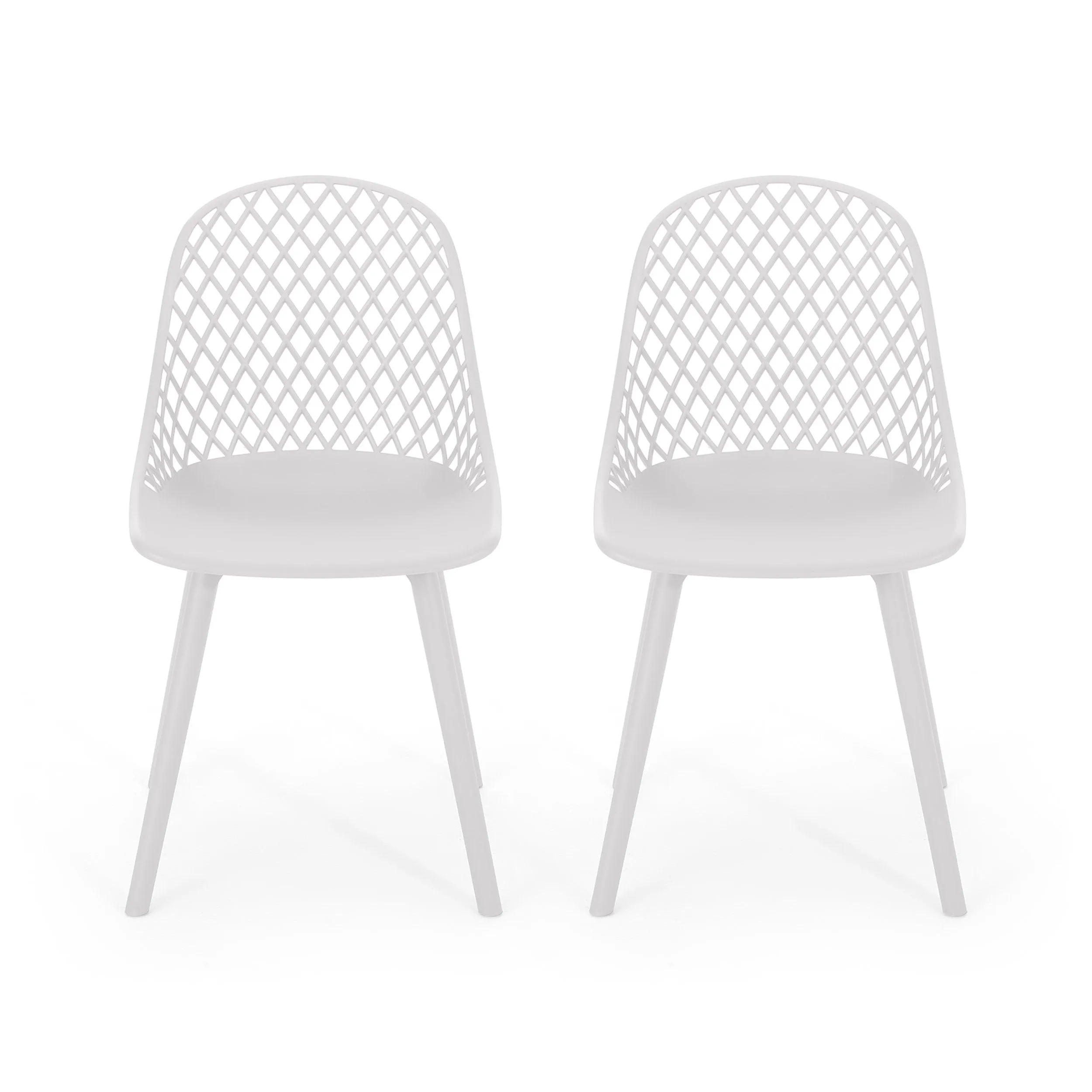 Outdoor Modern Dining Chair (Set of 2) - NH674213