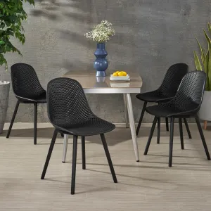 Outdoor Modern Dining Chair (Set of 4) - NH164213 chandelier, pendant light