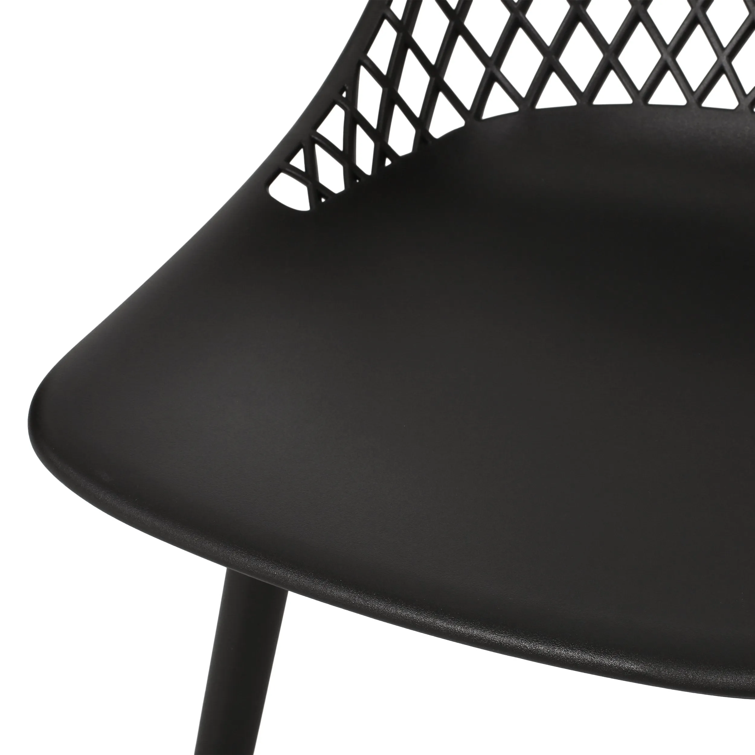 Outdoor Modern Dining Chair (Set of 4) - NH974213