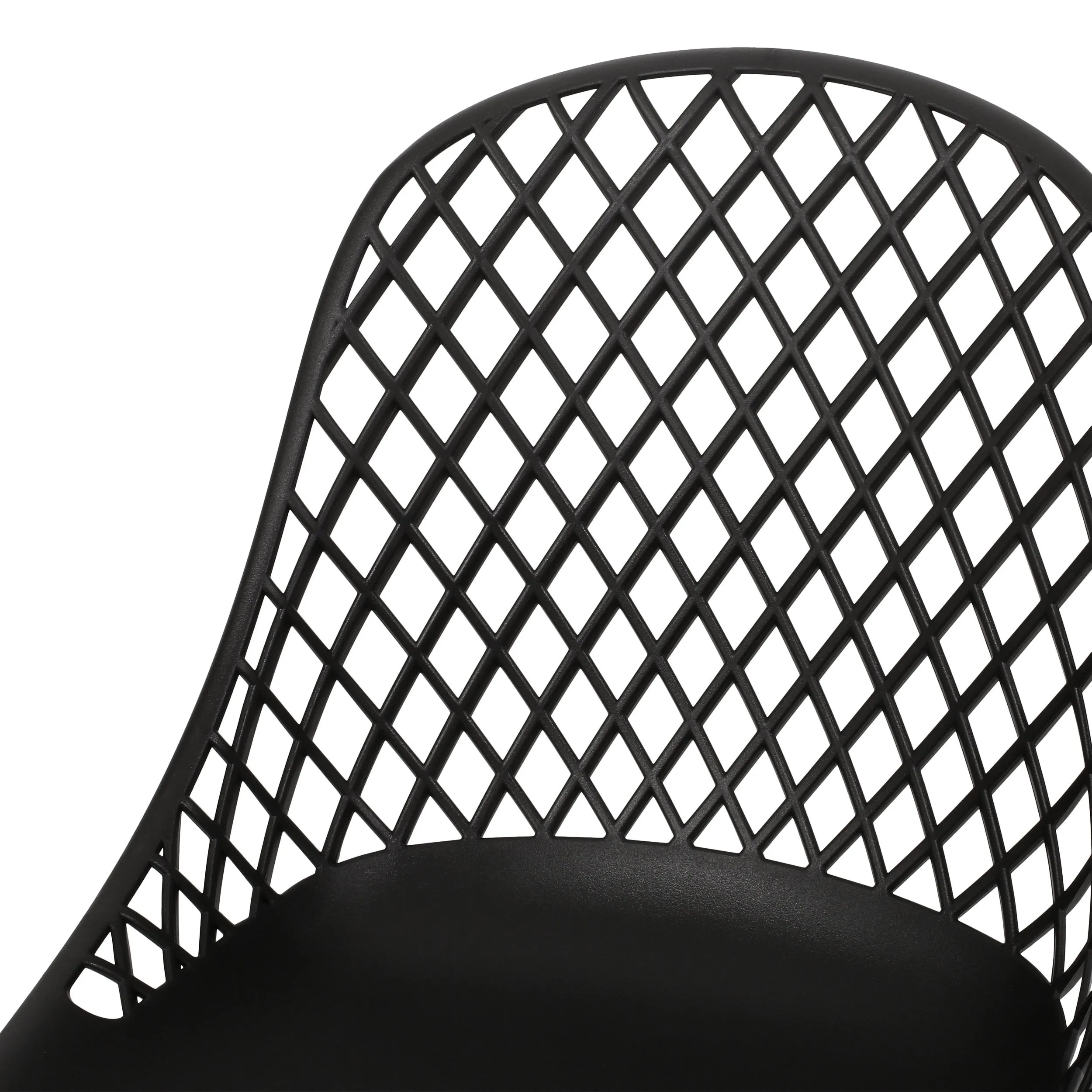 Outdoor Modern Dining Chair (Set of 4) - NH974213