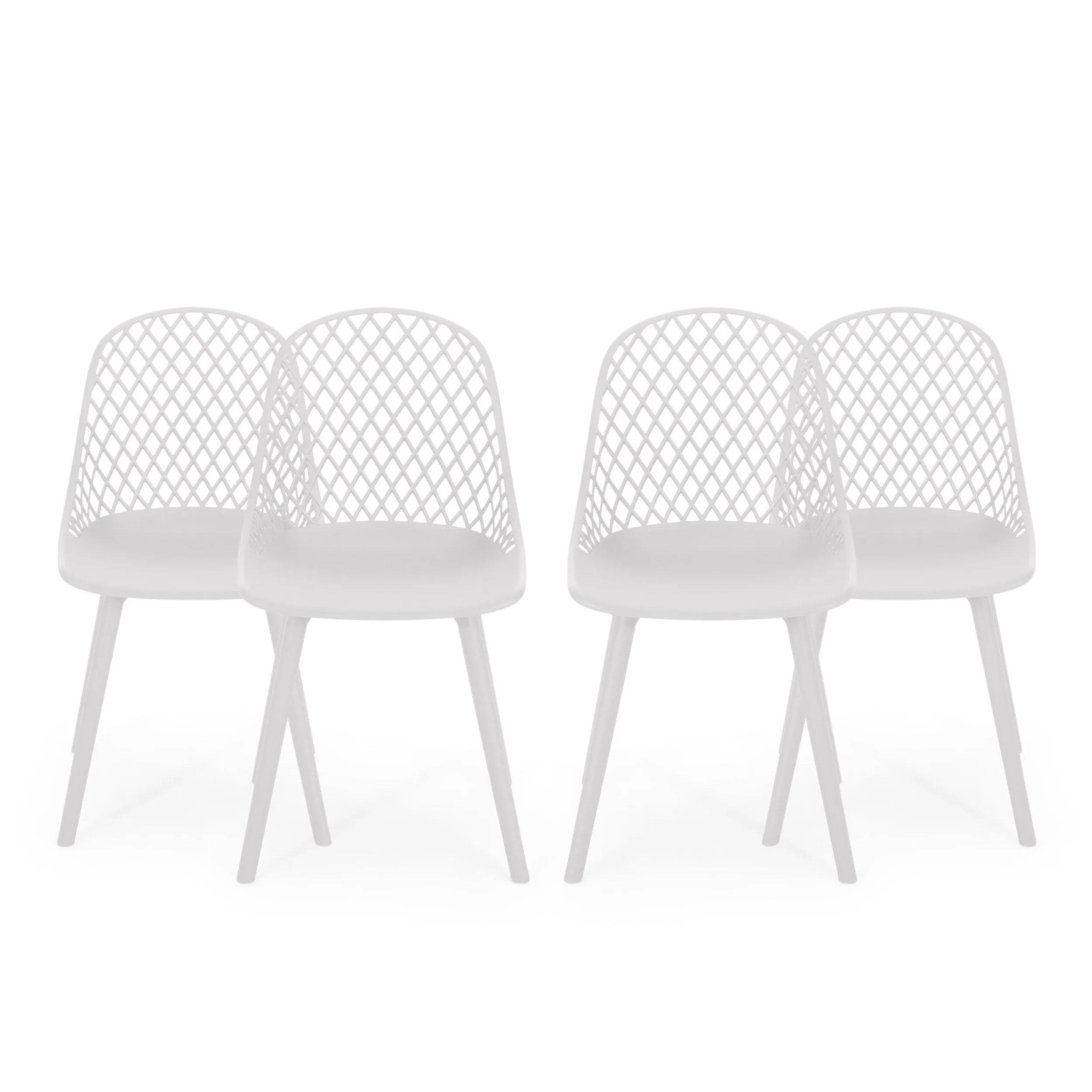 Outdoor Modern Dining Chair (Set of 4) - NH974213