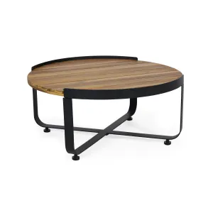Outdoor Modern Industrial Acacia Wood Coffee Table - NH751313 coffee table, accent table