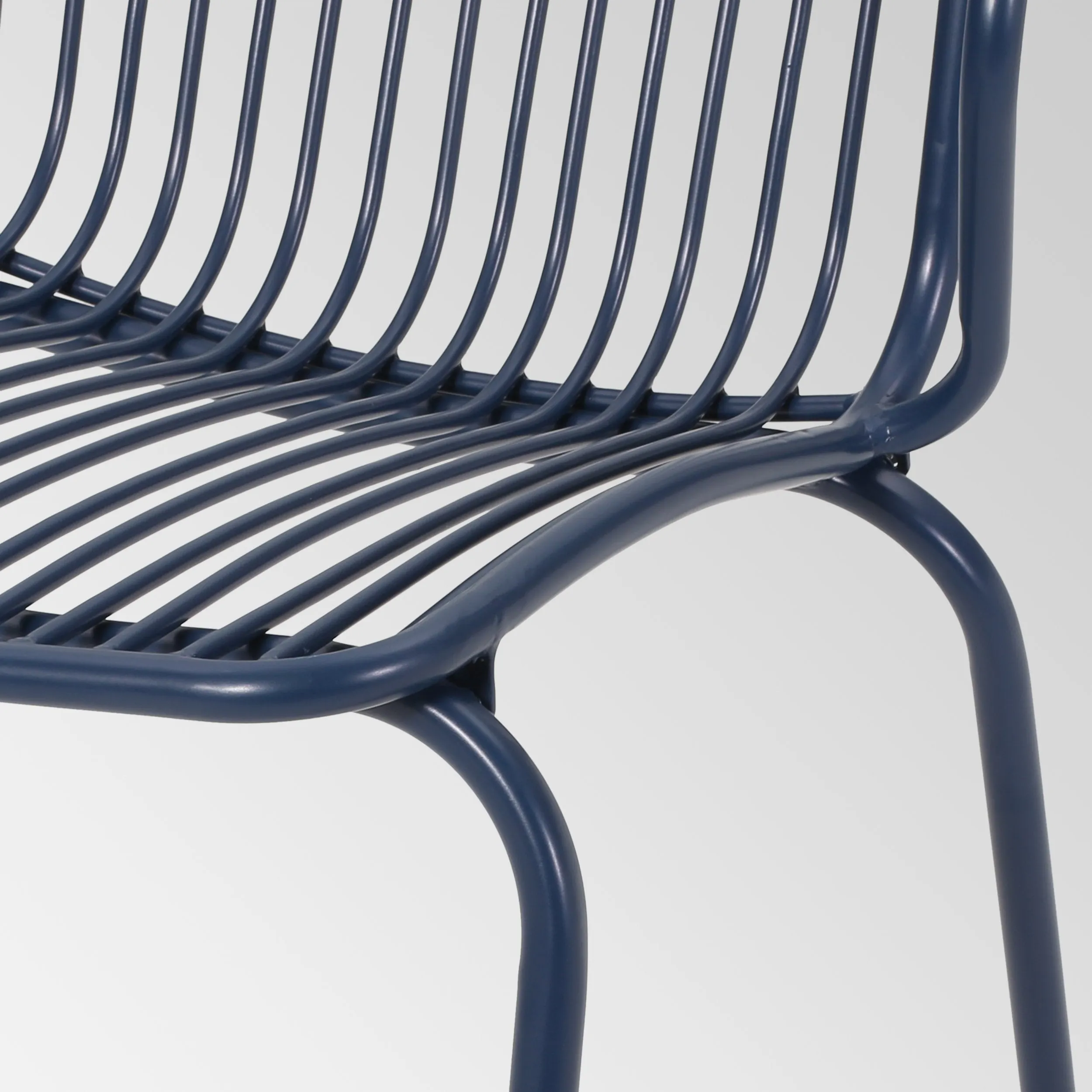 Outdoor Modern Iron 2 Seater Chat Set - NH627013