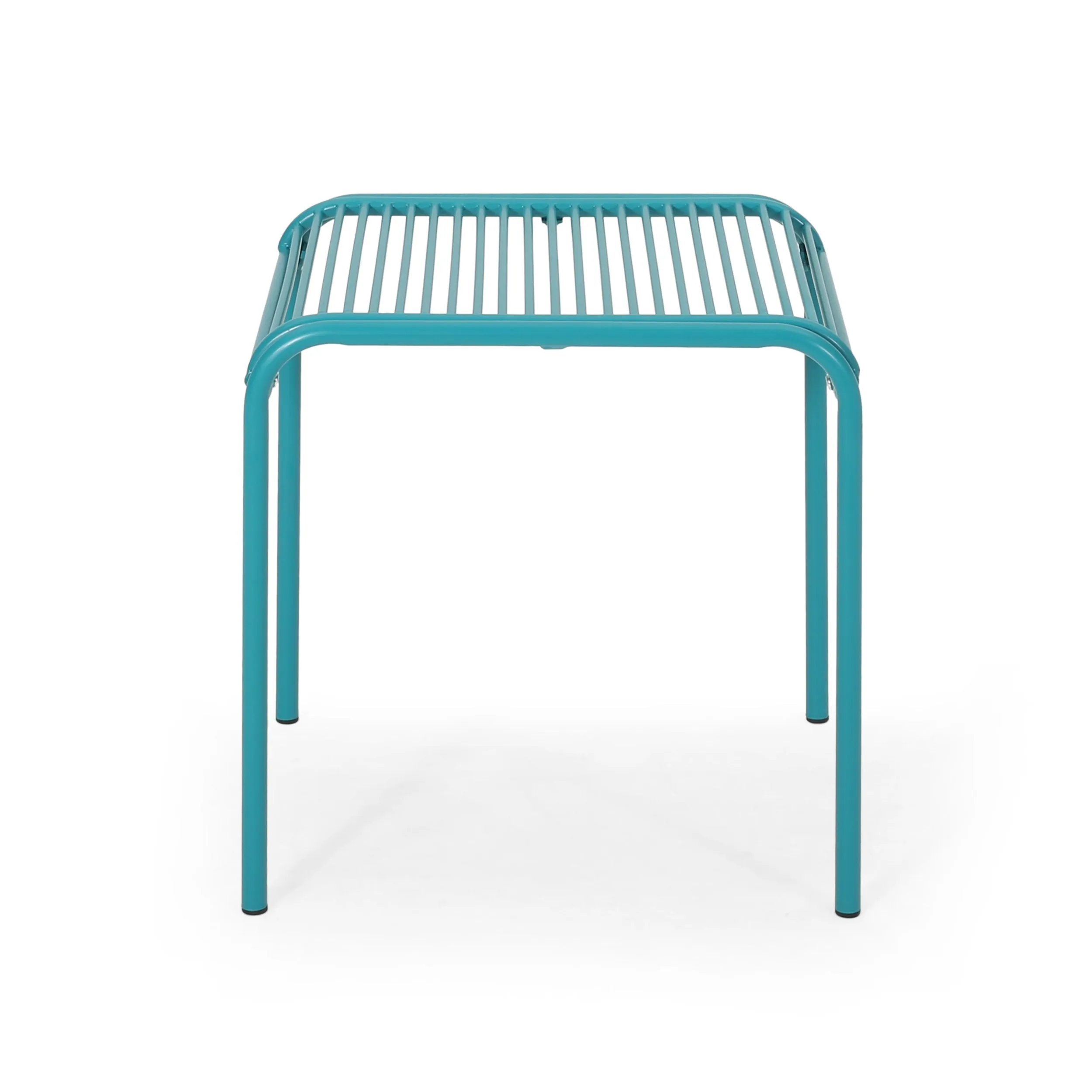 Outdoor Modern Iron 2 Seater Chat Set - NH837013