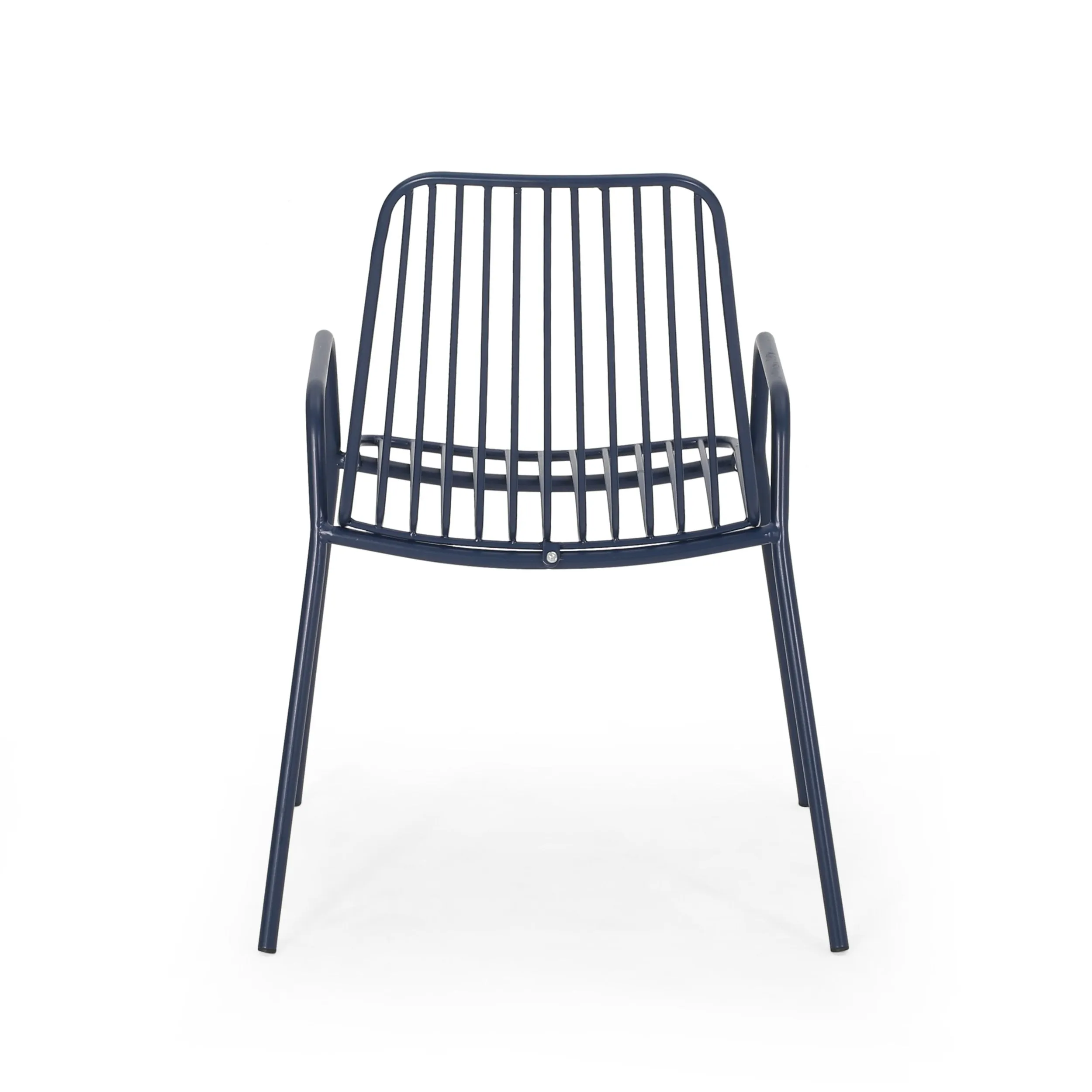 Outdoor Modern Iron Club Chair (Set of 2) - NH927013
