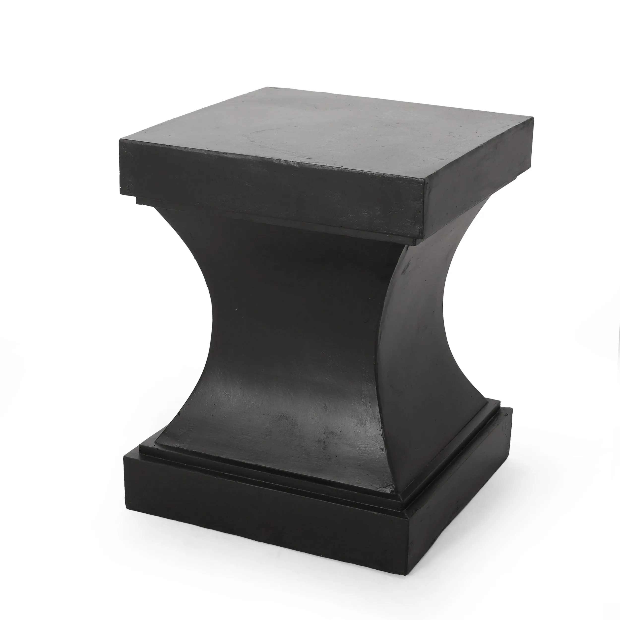 Outdoor Modern Lightweight Concrete Side Table - NH801313 coffee table, accent table