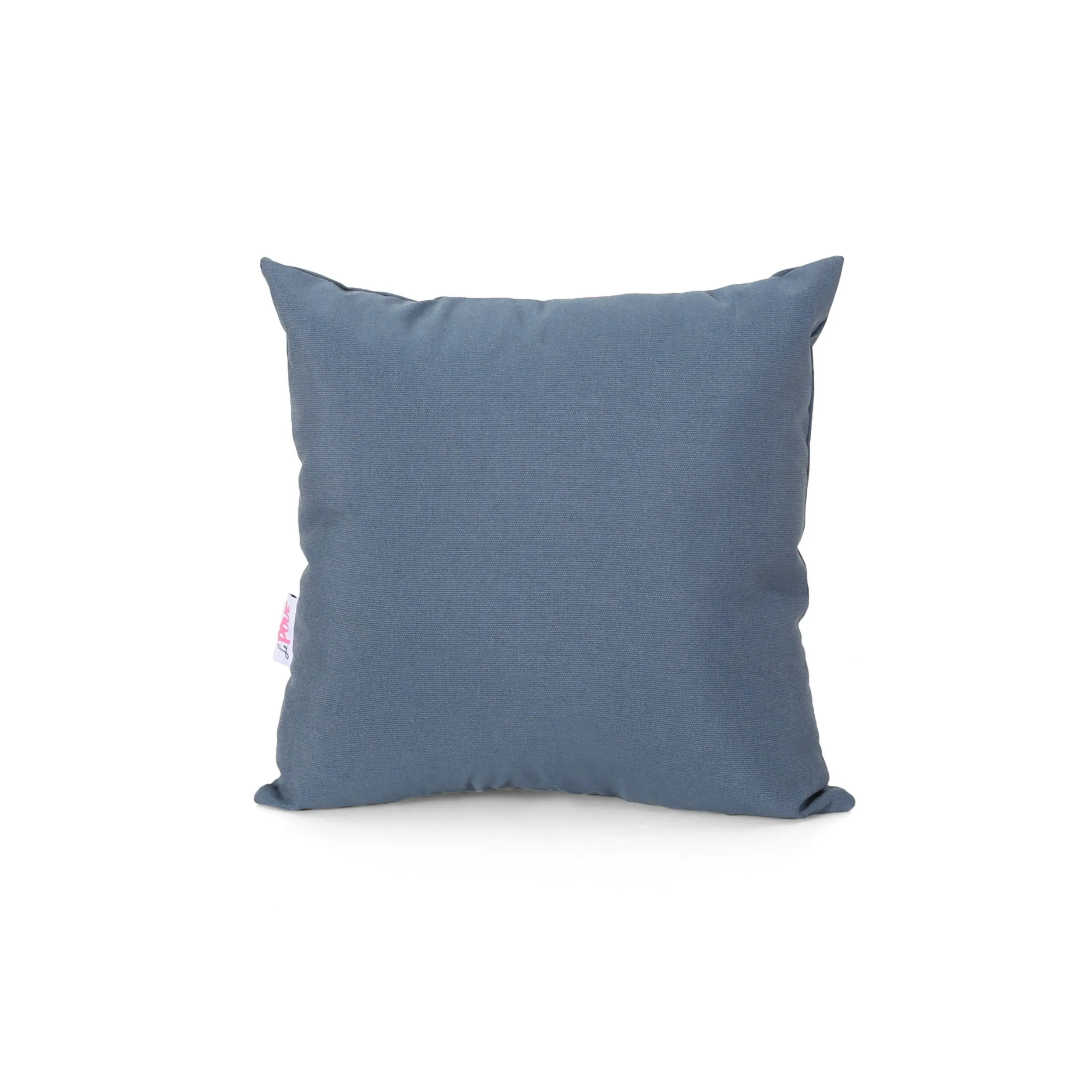 Outdoor Modern Square Water Resistant Fabric Pillow (Set of 2) - NH534013