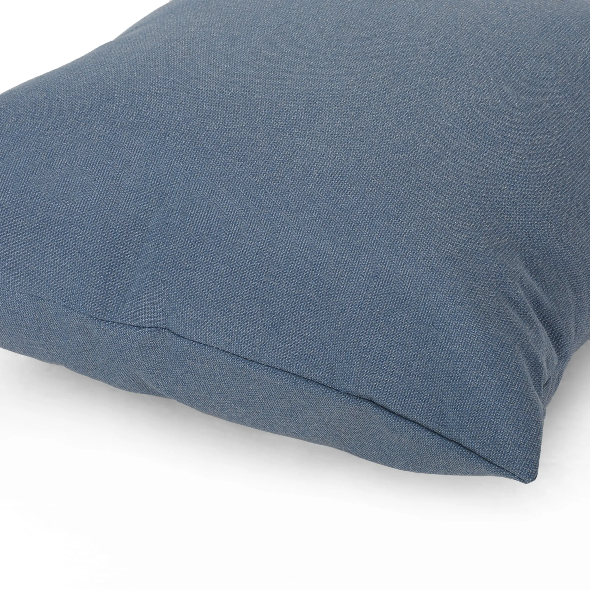 Outdoor Modern Square Water Resistant Fabric Pillow (Set of 2) - NH534013