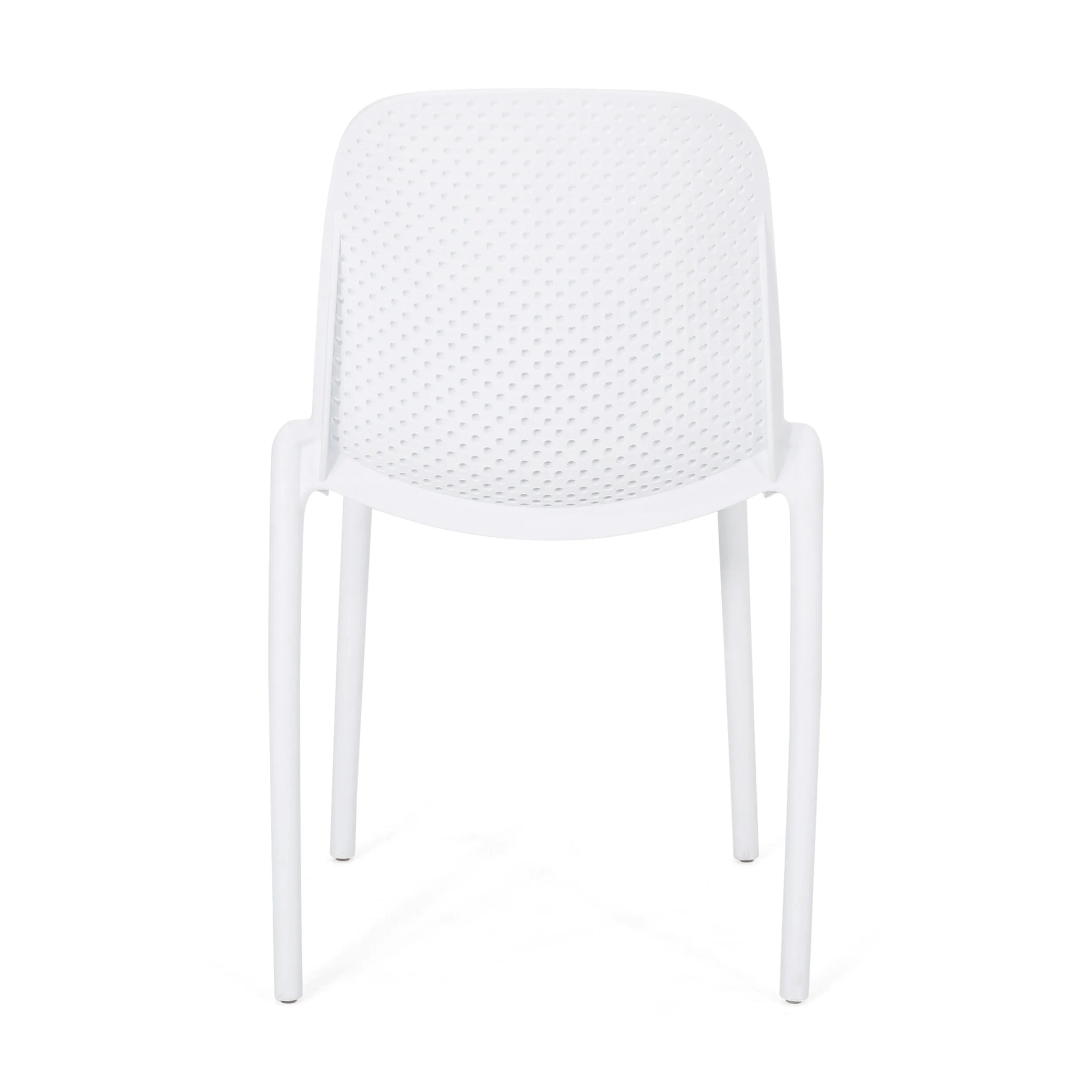 Outdoor Modern Stacking Dining Chair (Set of 2) - NH342213