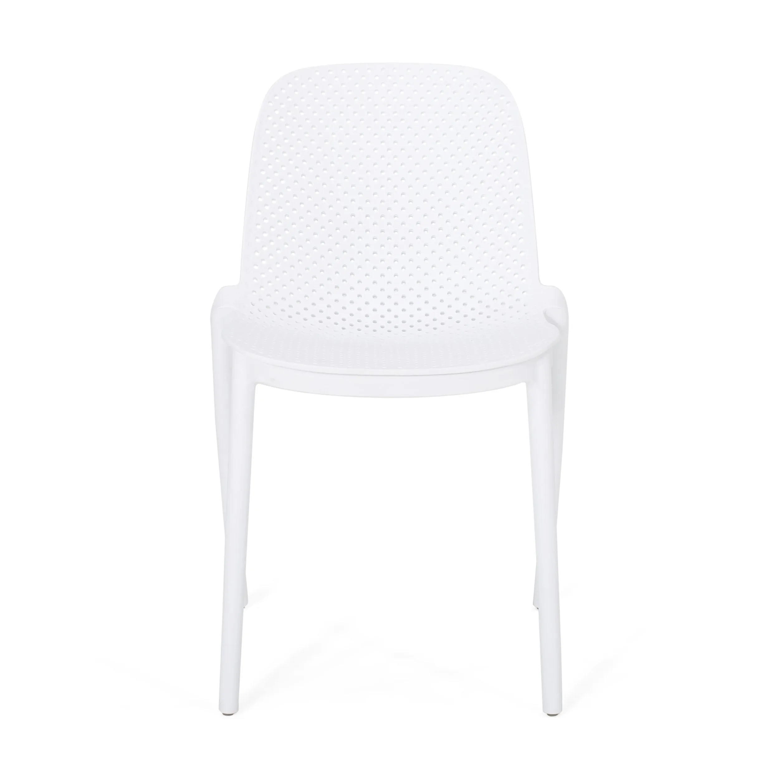 Outdoor Modern Stacking Dining Chair (Set of 2) - NH342213