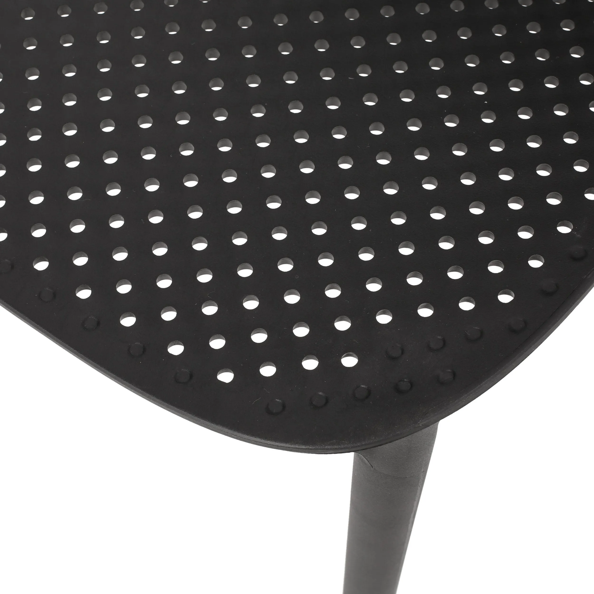 Outdoor Modern Stacking Dining Chair (Set of 4) - NH542213