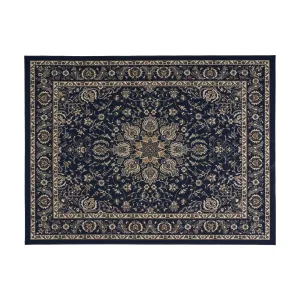 Outdoor Oriental Area Rug, Navy and Gray - NH545803 patio chairs, outdoor seating