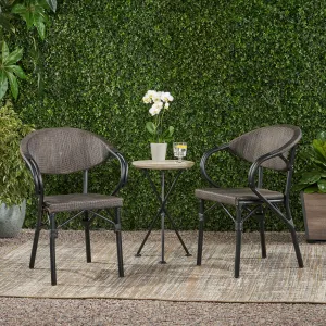 Outdoor Parisian Cafe Chair (Set of 2) - NH243213 chandelier, pendant light