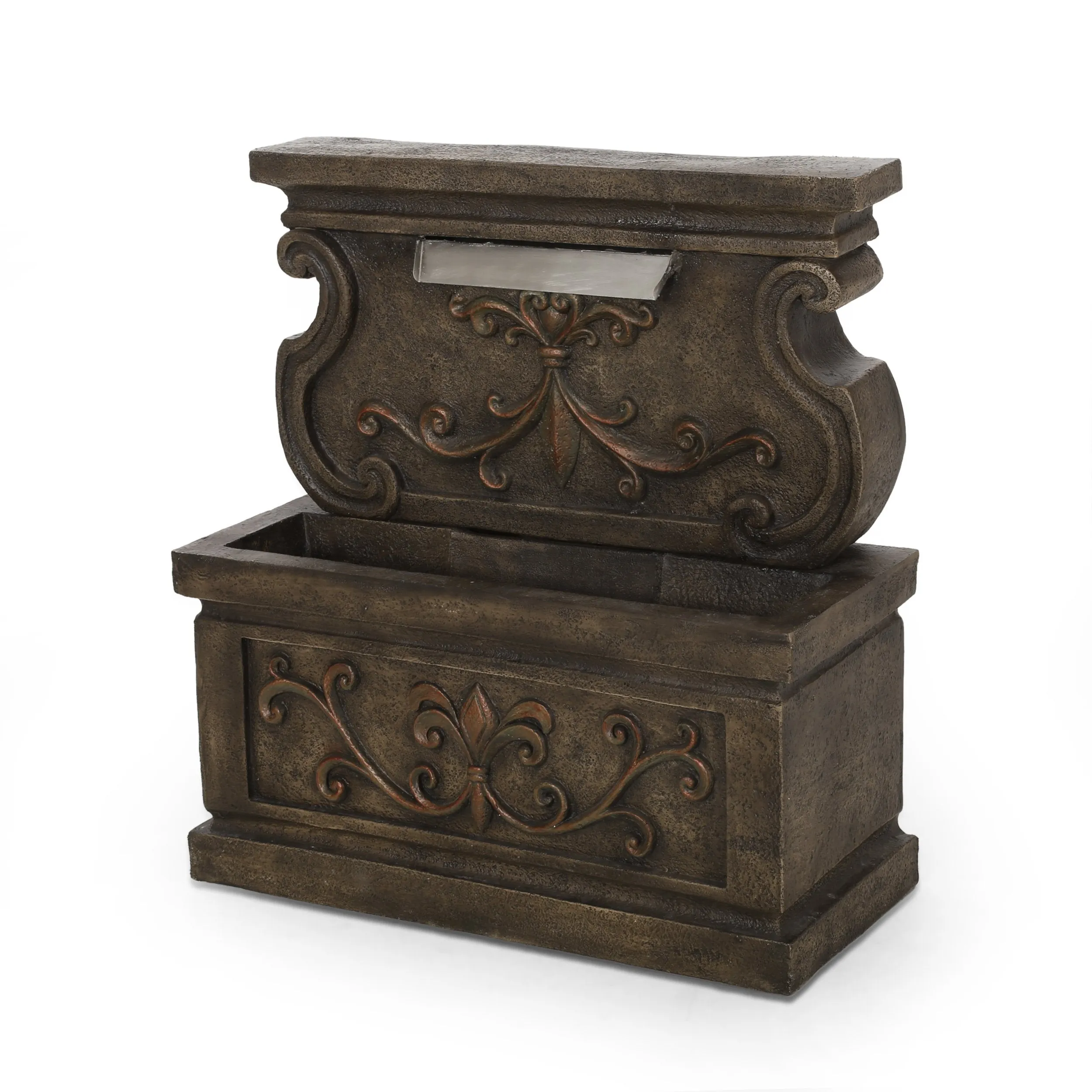 Outdoor Patina Fountain - NH721413 patio chairs, outdoor seating