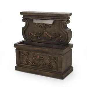 Outdoor Patina Fountain - NH721413 patio chairs, outdoor seating