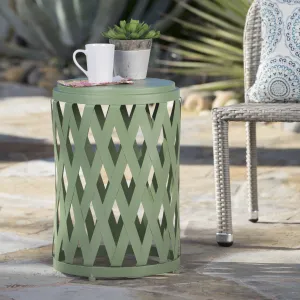 Outdoor Patio Iron Side Table - NH301203 coffee table, accent table